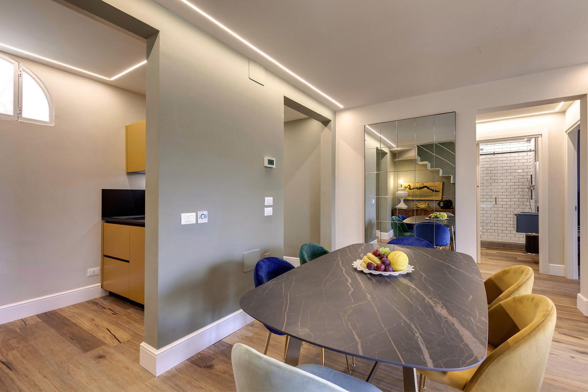 Sant'Agostino Luxury Apartment By Mamo 佛罗伦萨 外观 照片