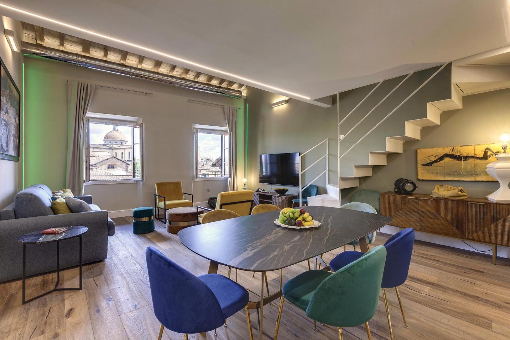 Sant'Agostino Luxury Apartment By Mamo 佛罗伦萨 外观 照片