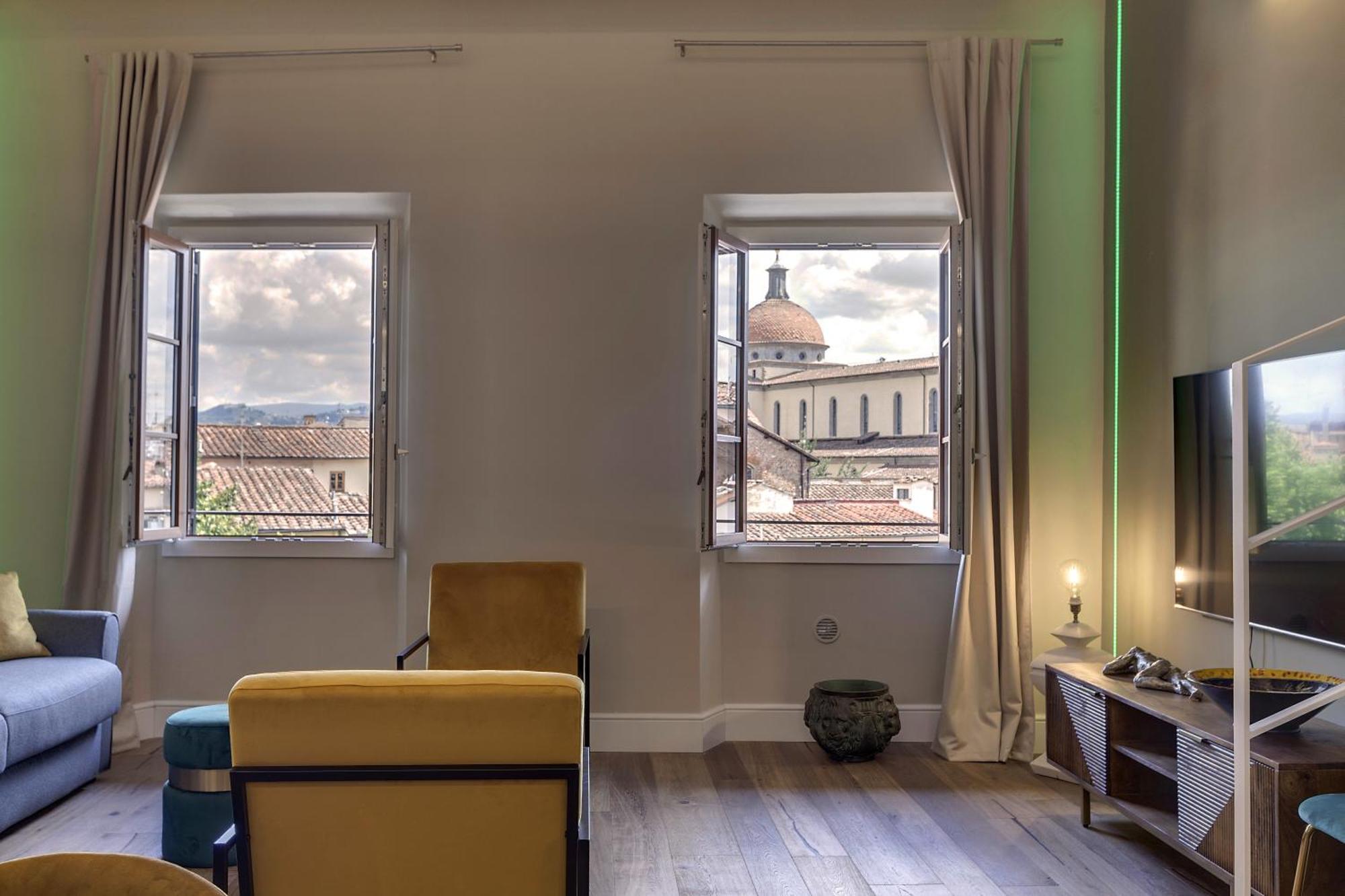 Sant'Agostino Luxury Apartment By Mamo 佛罗伦萨 外观 照片