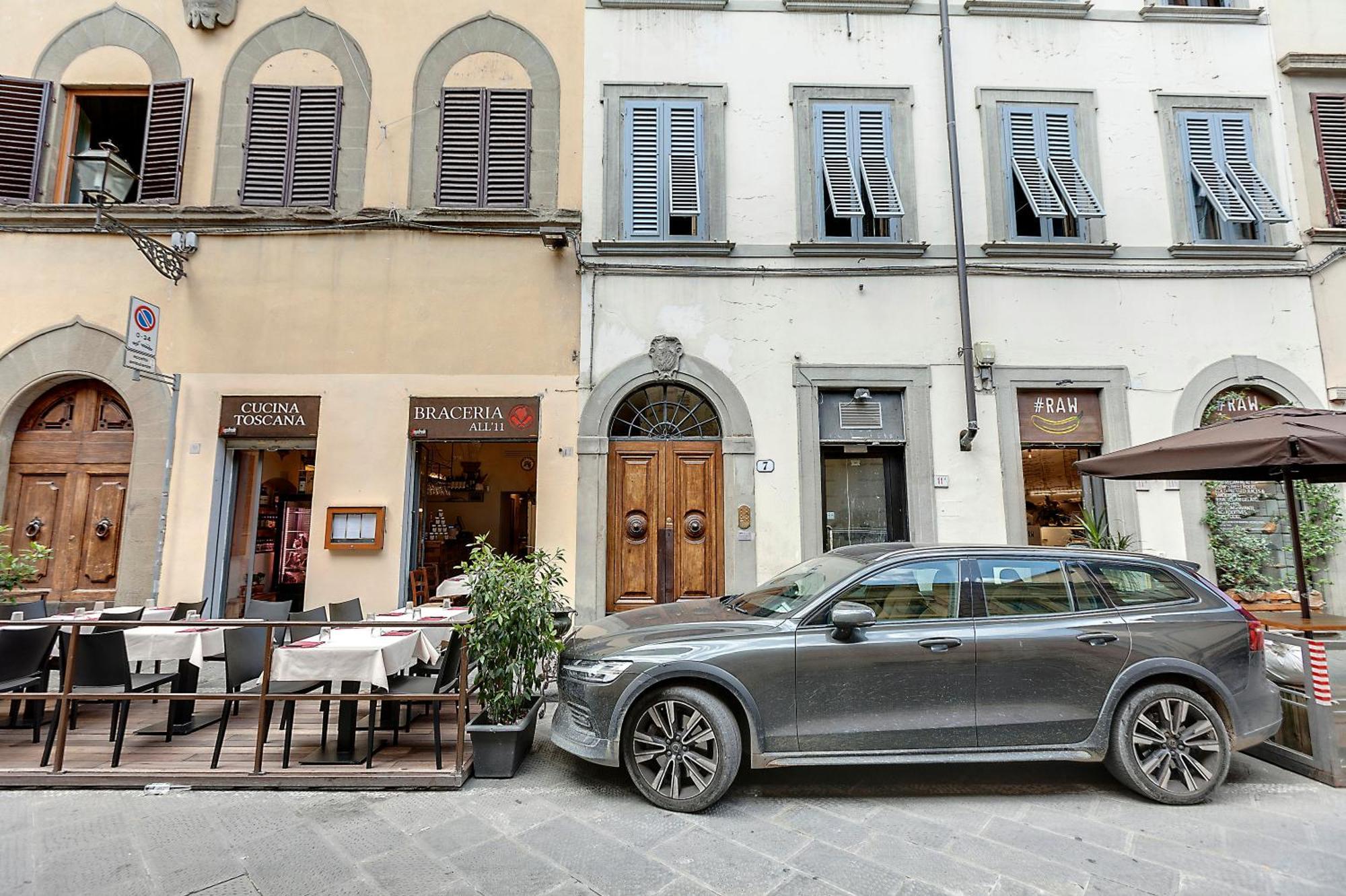 Sant'Agostino Luxury Apartment By Mamo 佛罗伦萨 外观 照片
