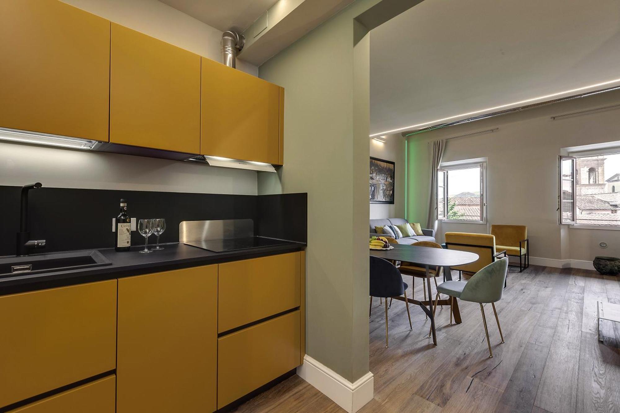 Sant'Agostino Luxury Apartment By Mamo 佛罗伦萨 外观 照片
