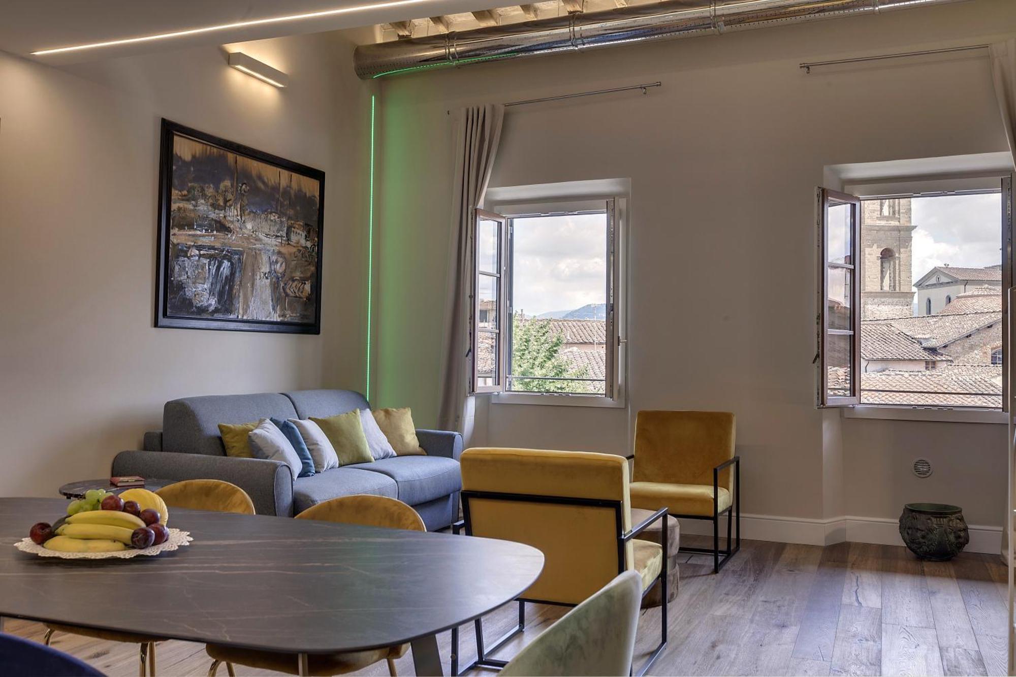 Sant'Agostino Luxury Apartment By Mamo 佛罗伦萨 外观 照片