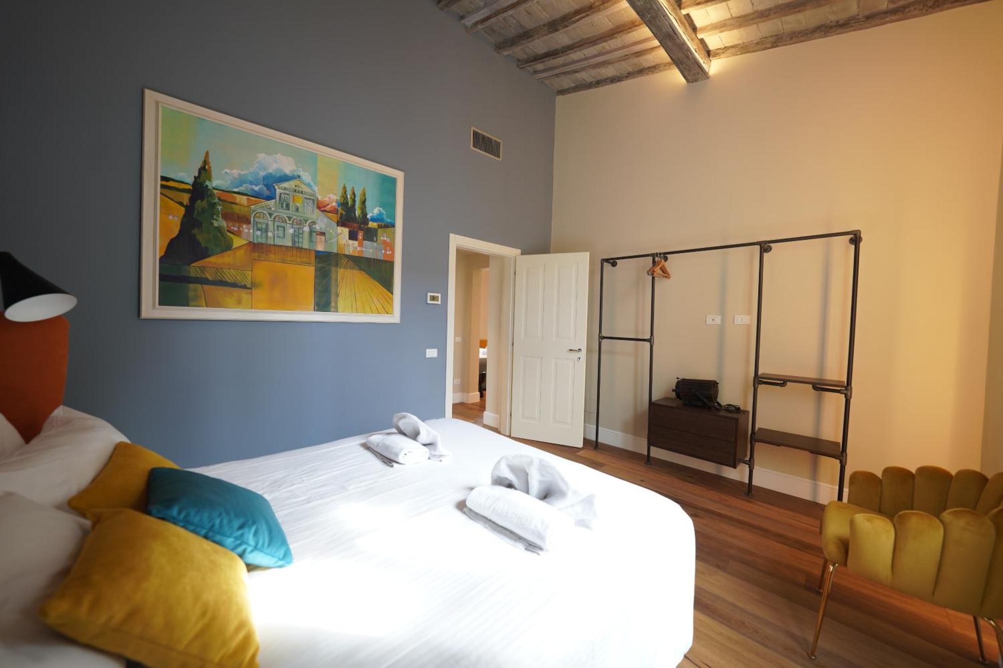 Sant'Agostino Luxury Apartment By Mamo 佛罗伦萨 外观 照片