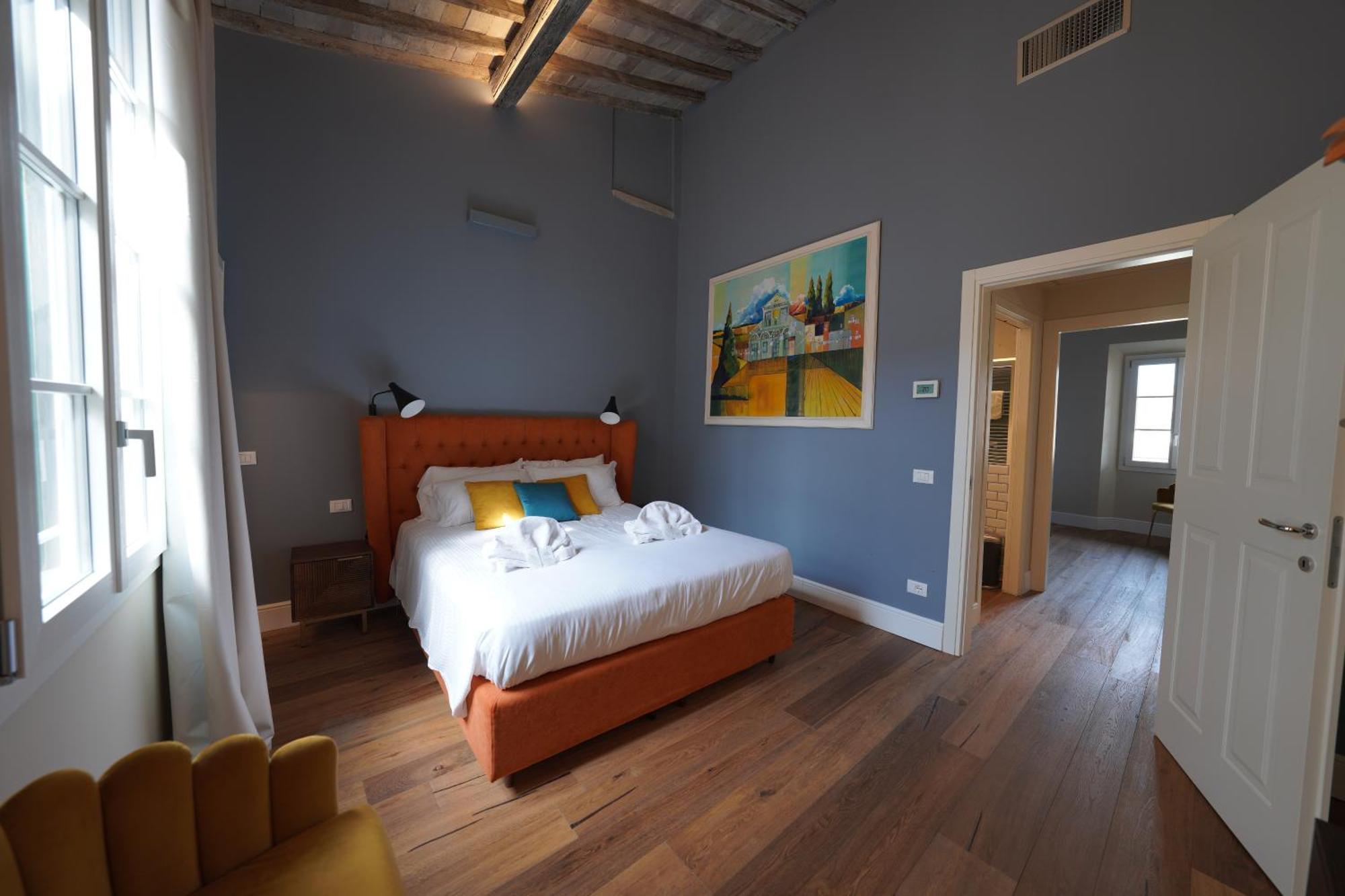 Sant'Agostino Luxury Apartment By Mamo 佛罗伦萨 外观 照片